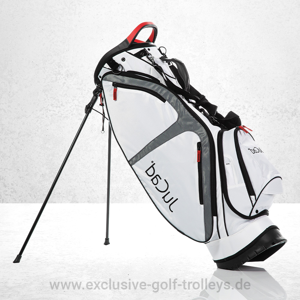 JuCad Golfbag Fly 2in1 Weiß 2 Golfbag JuCad Fly