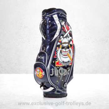 JuCad Golfbag Luxury Blau