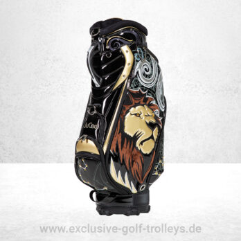 JuCad Golfbag Luxury Lion