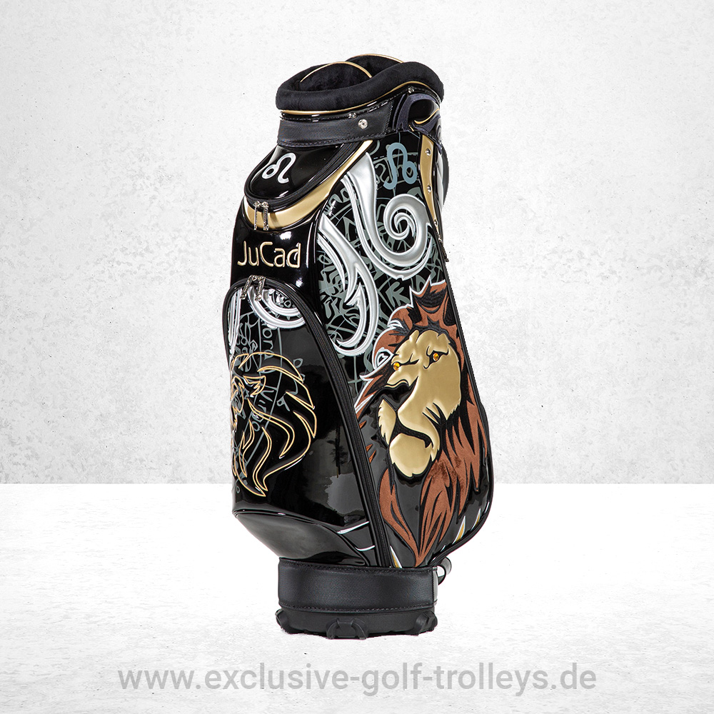 JuCad Golfbag Luxury Lion 5 JuCad Golfbag Luxury Lion Golftasche Luxury Limited Edition bestickt Luxusgolfbag