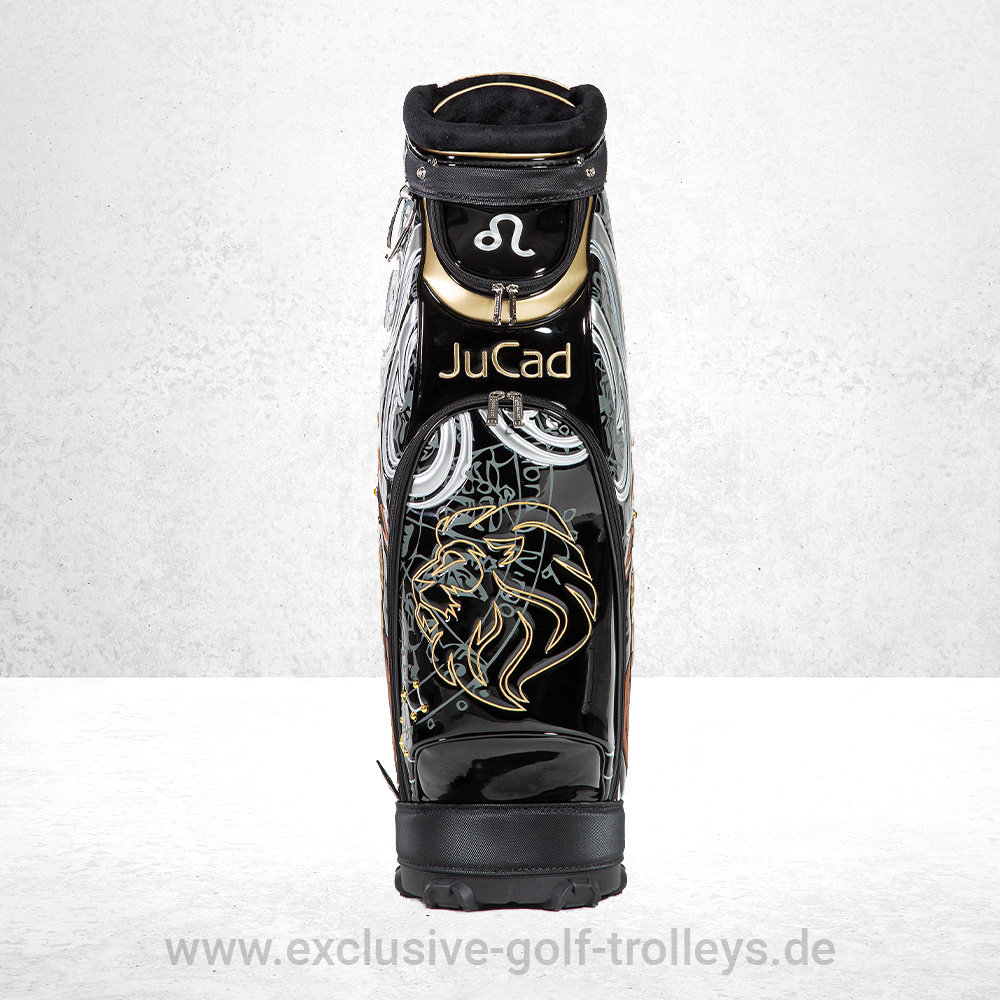 JuCad Golfbag Luxury Lion 2 JuCad Golfbag Luxury Lion Golftasche Luxury Limited Edition bestickt Luxusgolfbag