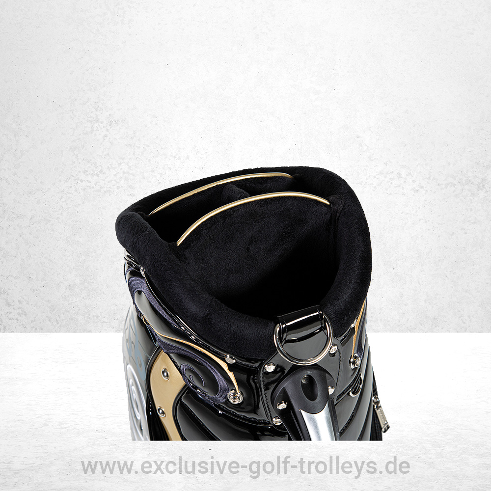 JuCad Golfbag Luxury Lion 10 JuCad Golfbag Luxury Lion Golftasche Luxury Limited Edition bestickt Luxusgolfbag