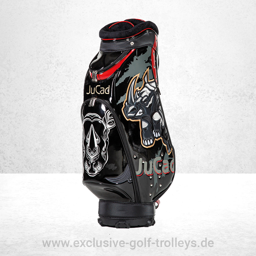 JuCad Golfbag Luxury Rhino 6 JuCad Golfbag Luxury Golftasche Luxury Limited Edition bestickt Luxusgolfbag