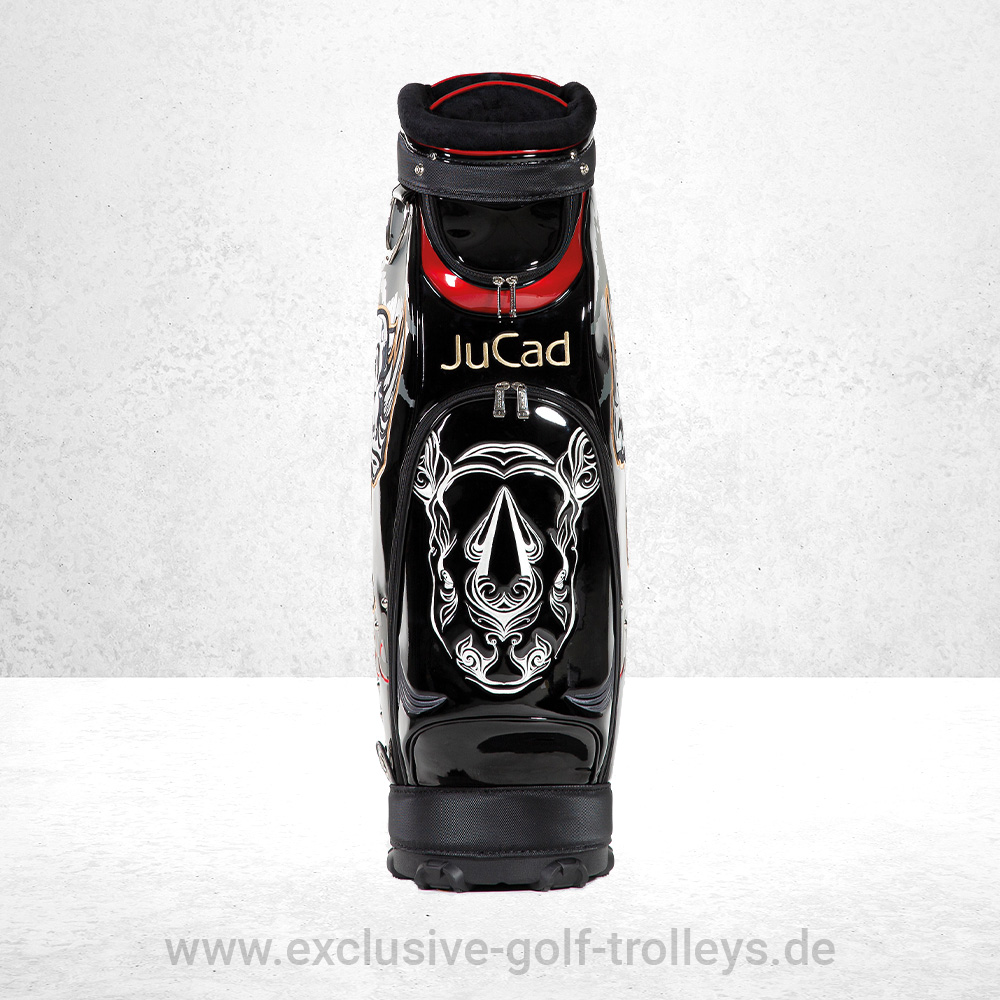 JuCad Golfbag Luxury Rhino 2 JuCad Golfbag Luxury Golftasche Luxury Limited Edition bestickt Luxusgolfbag