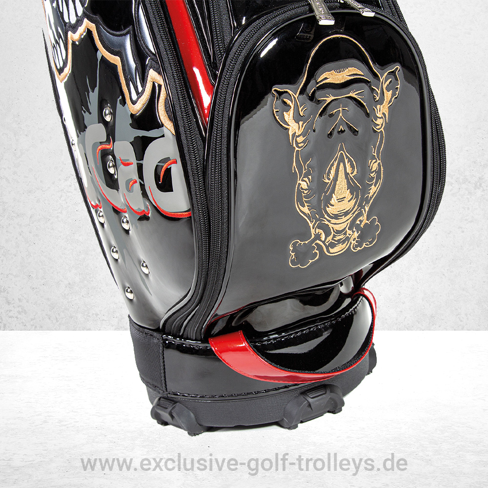 JuCad Golfbag Luxury Rhino 7 JuCad Golfbag Luxury Golftasche Luxury Limited Edition bestickt Luxusgolfbag