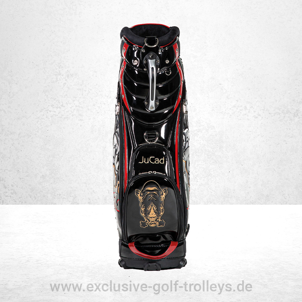 JuCad Golfbag Luxury Rhino 3 JuCad Golfbag Luxury Golftasche Luxury Limited Edition bestickt Luxusgolfbag