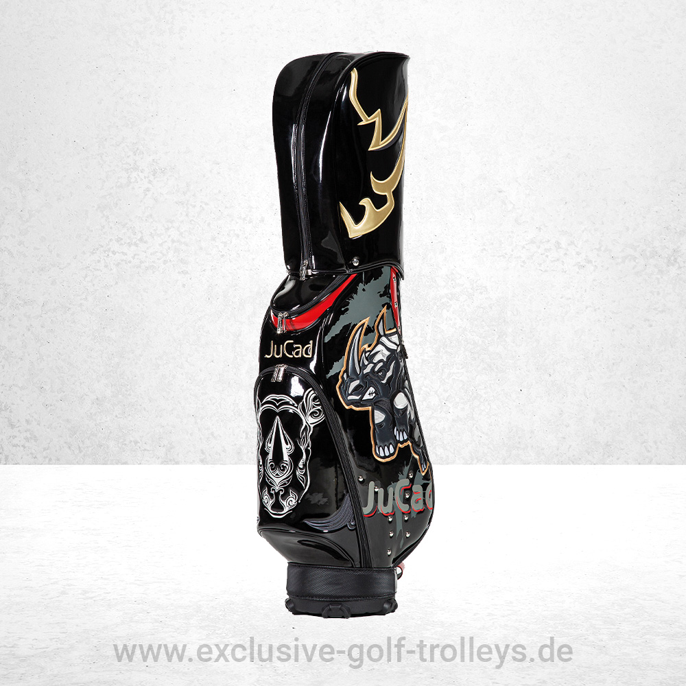 JuCad Golfbag Luxury Rhino 12 JuCad Golfbag Luxury Golftasche Luxury Limited Edition bestickt Luxusgolfbag