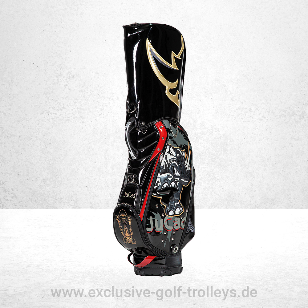 JuCad Golfbag Luxury Rhino 11 JuCad Golfbag Luxury Golftasche Luxury Limited Edition bestickt Luxusgolfbag
