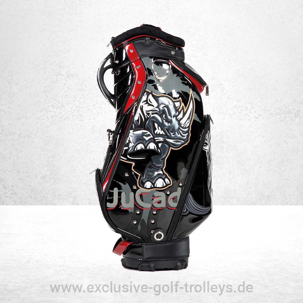 JuCad Golfbag Luxury Rhino 5 JuCad Golfbag Luxury Golftasche Luxury Limited Edition bestickt Luxusgolfbag