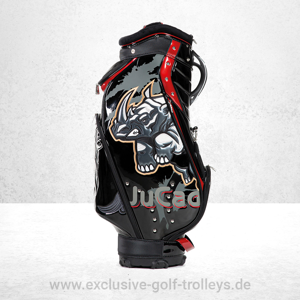 JuCad Golfbag Luxury Rhino 4 JuCad Golfbag Luxury Golftasche Luxury Limited Edition bestickt Luxusgolfbag