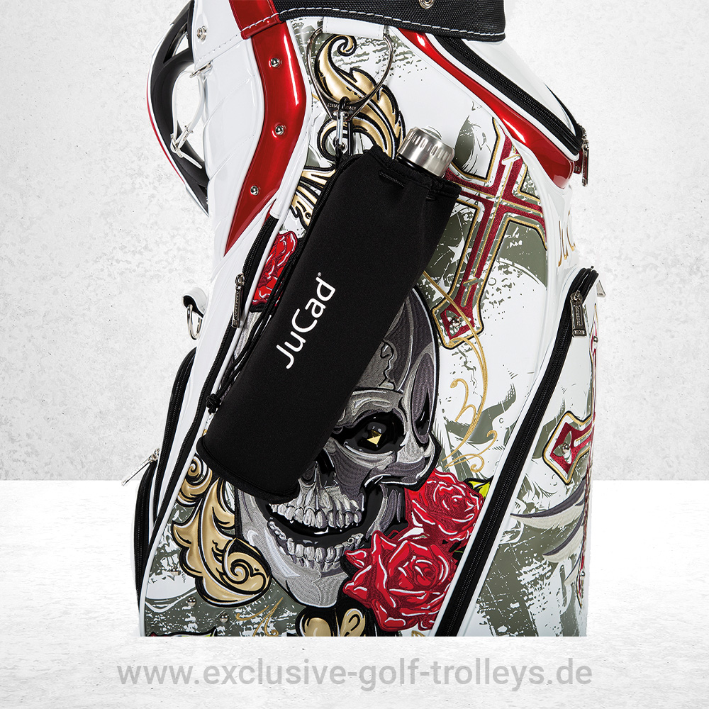 JuCad Golfbag Luxury Weiß 7 Golfbag JuCad Luxury
