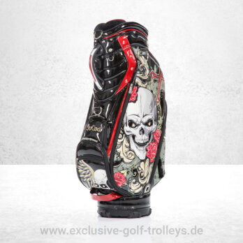 JuCad Golfbag Luxury Schwarz