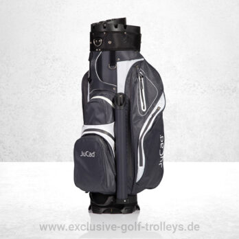 JuCad Golfbag Manager Aquata Grau-Weiß