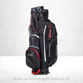 JuCad Golfbag Manager Aquata Schwarz-Rot-Weiß