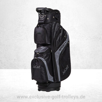 JuCad Golfbag Sporty Schwarz-Grau