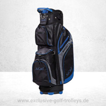 JuCad Golfbag Sporty Schwarz-Blau