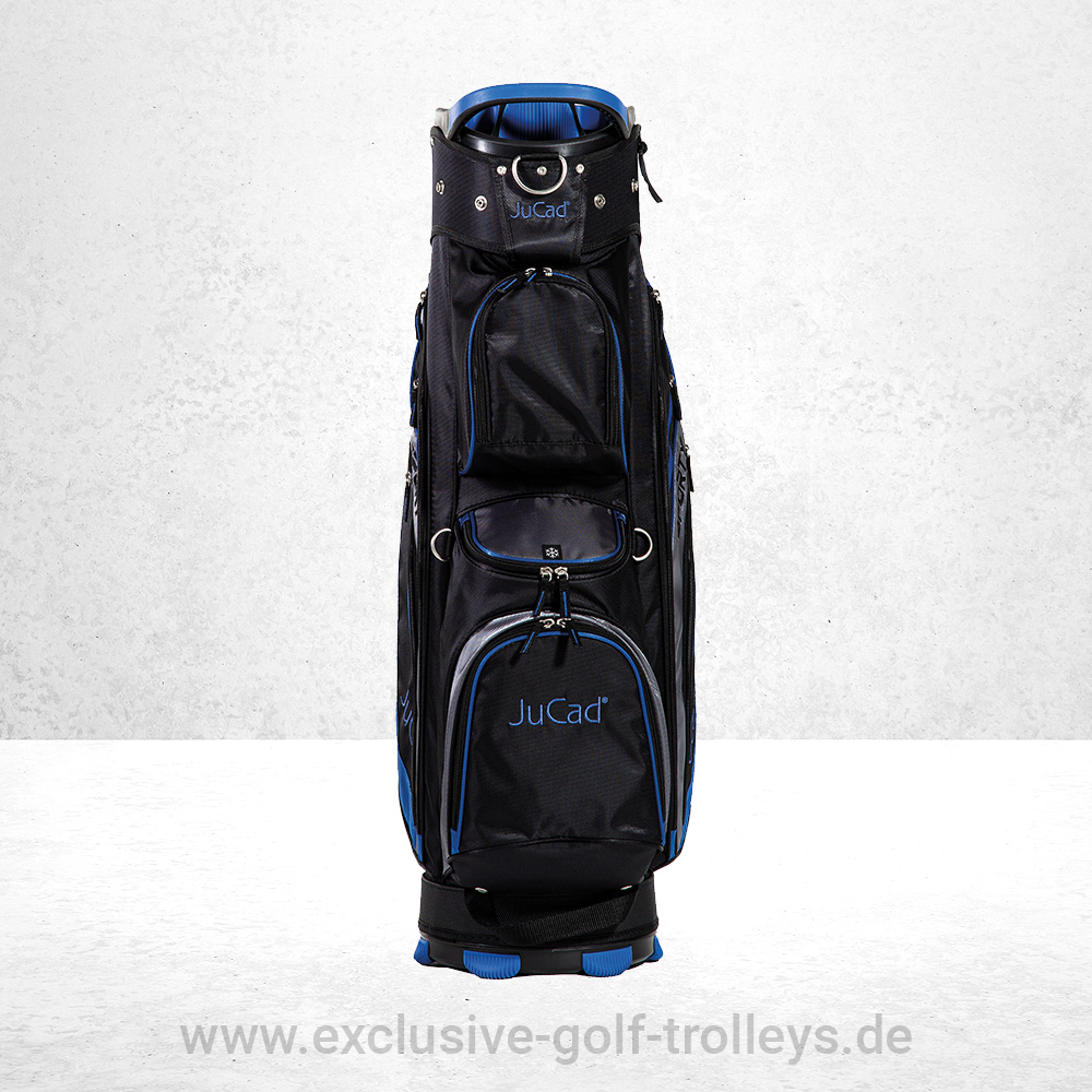 JuCad Golfbag Sporty Schwarz-Blau 3 Golfbag JuCad Sporty