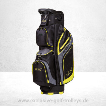 JuCad Golfbag Sporty Schwarz-Gelb Klicksystem