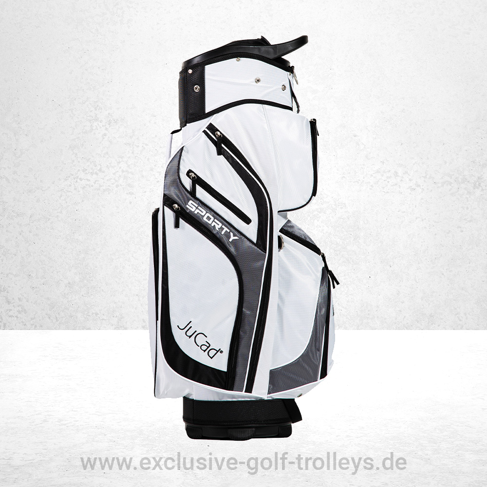 JuCad Golfbag Sporty Weiß-Grau 3 Golfbag JuCad Sporty