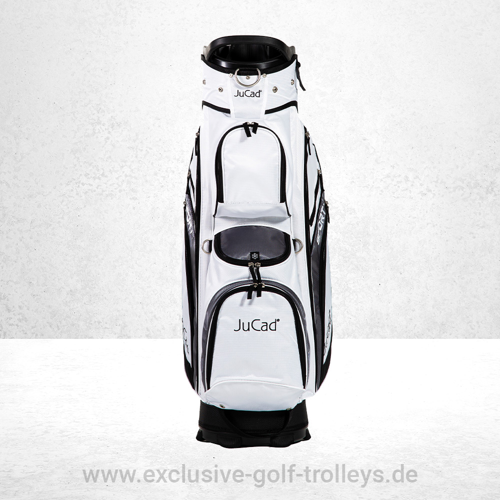 JuCad Golfbag Sporty Weiß-Grau 2 Golfbag JuCad Sporty