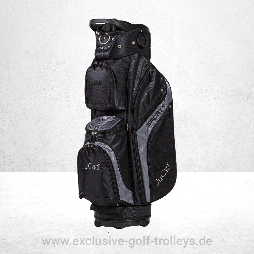 JuCad Golfbag Sporty Weiß-Grau 6 Golfbag JuCad Sporty