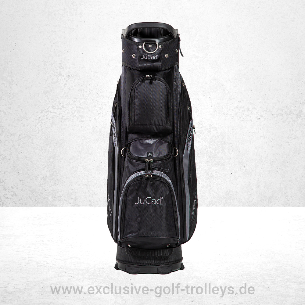 JuCad Golfbag Sporty Schwarz-Grau 2 Golfbag JuCad Sporty