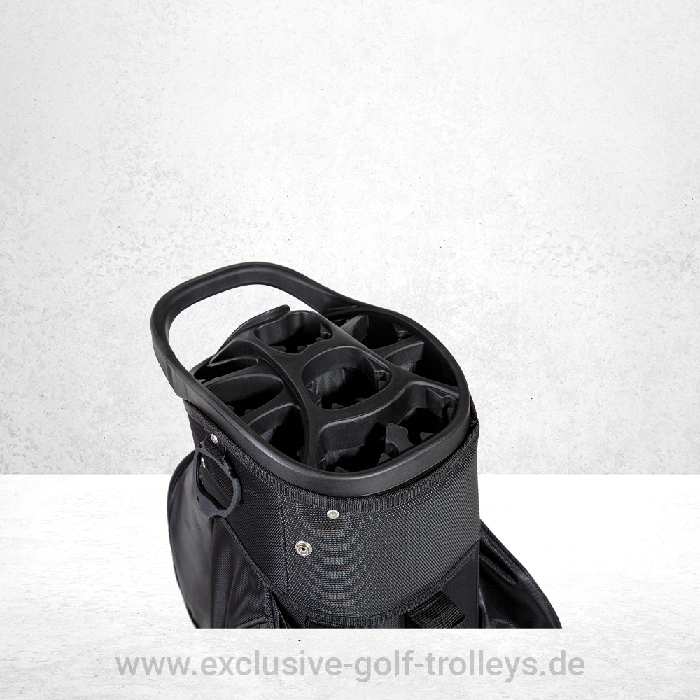 JuCad Golfbag Sporty Schwarz-Grau 4 Golfbag JuCad Sporty