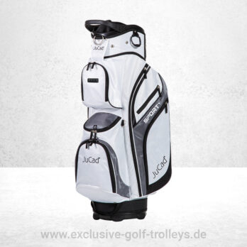 JuCad Golfbag Sporty Weiß-Grau