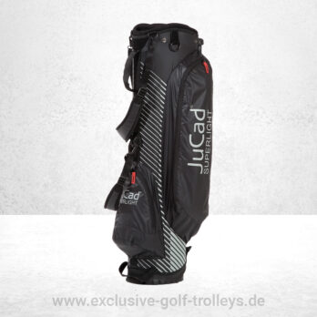 JuCad Golfbag Superlight 2in1 Schwarz Titan