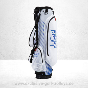 JuCad Golfbag Superlight 2in1 Blau-Weiß