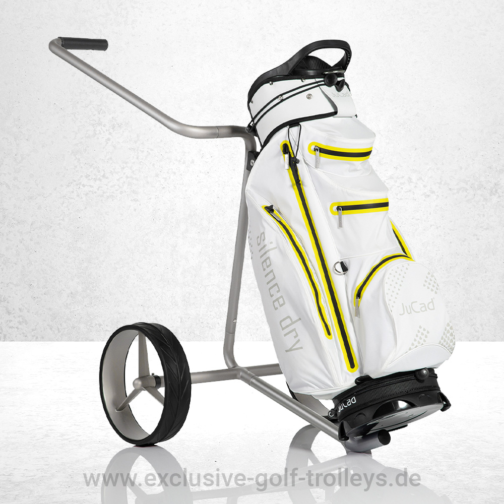 JuCad Edition S 2-Rad Golftrolley 2 Golftrolley JuCad Edition S 2 -rädrig