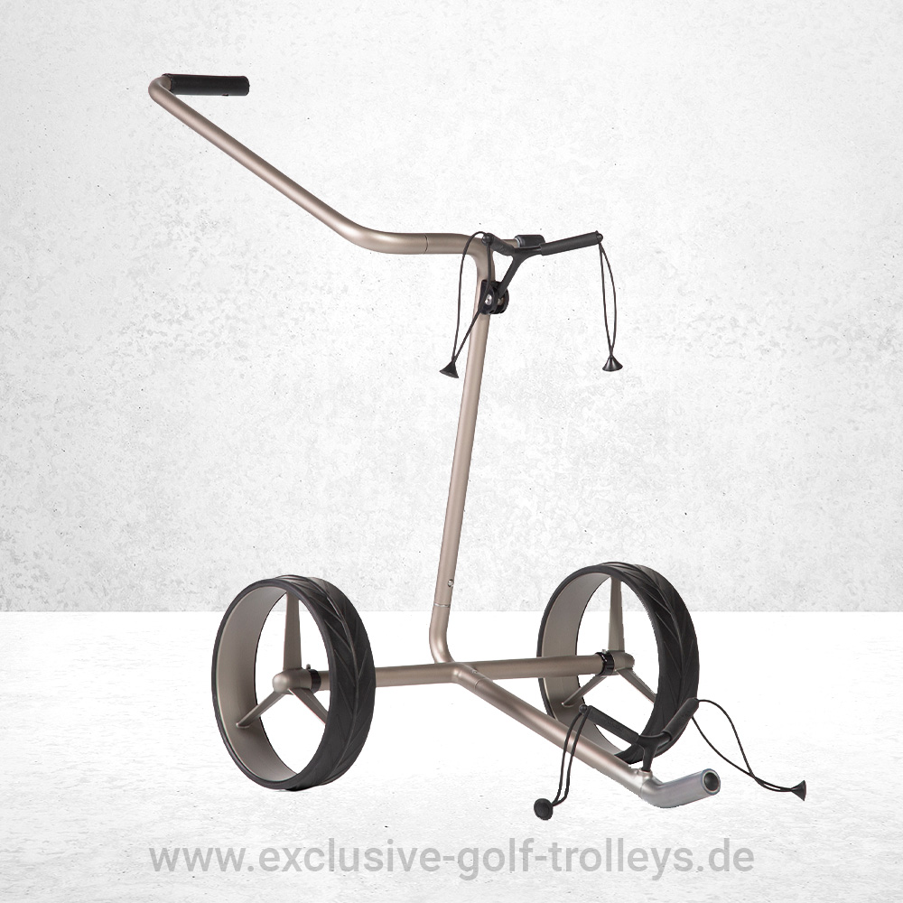 JuCad Edition S 2-Rad Golftrolley 1 Golftrolley JuCad Edition S 2 -rädrig