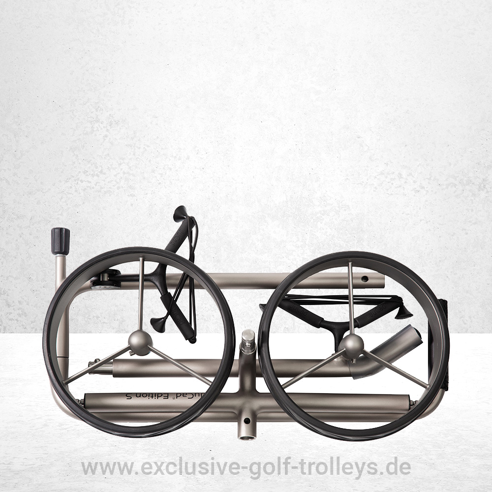 JuCad Edition S 2-Rad Golftrolley 3 Golftrolley JuCad Edition S 2 -rädrig