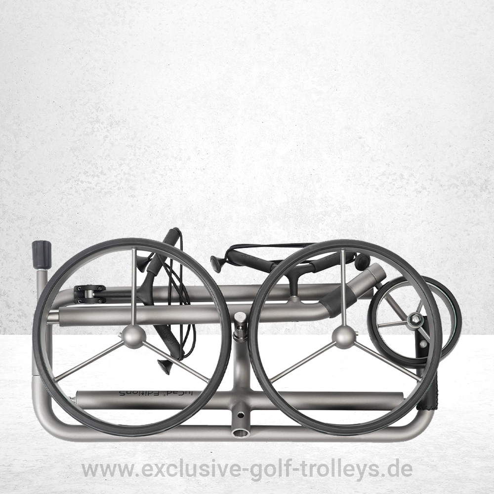 JuCad Edition S 3-Rad Golftrolley 3 JuCad Edition S, JuCad Aluminium Travel Edition S, Golftrolley, Golfcaddy, JuCad Golfwagen manuell, 3-Rad Golftrolley, Modell Travel manuell,