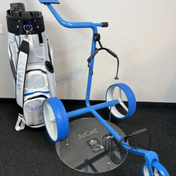 JuCad Carbon Travel 1.0 Golftrolley Refurbished Neulackierung