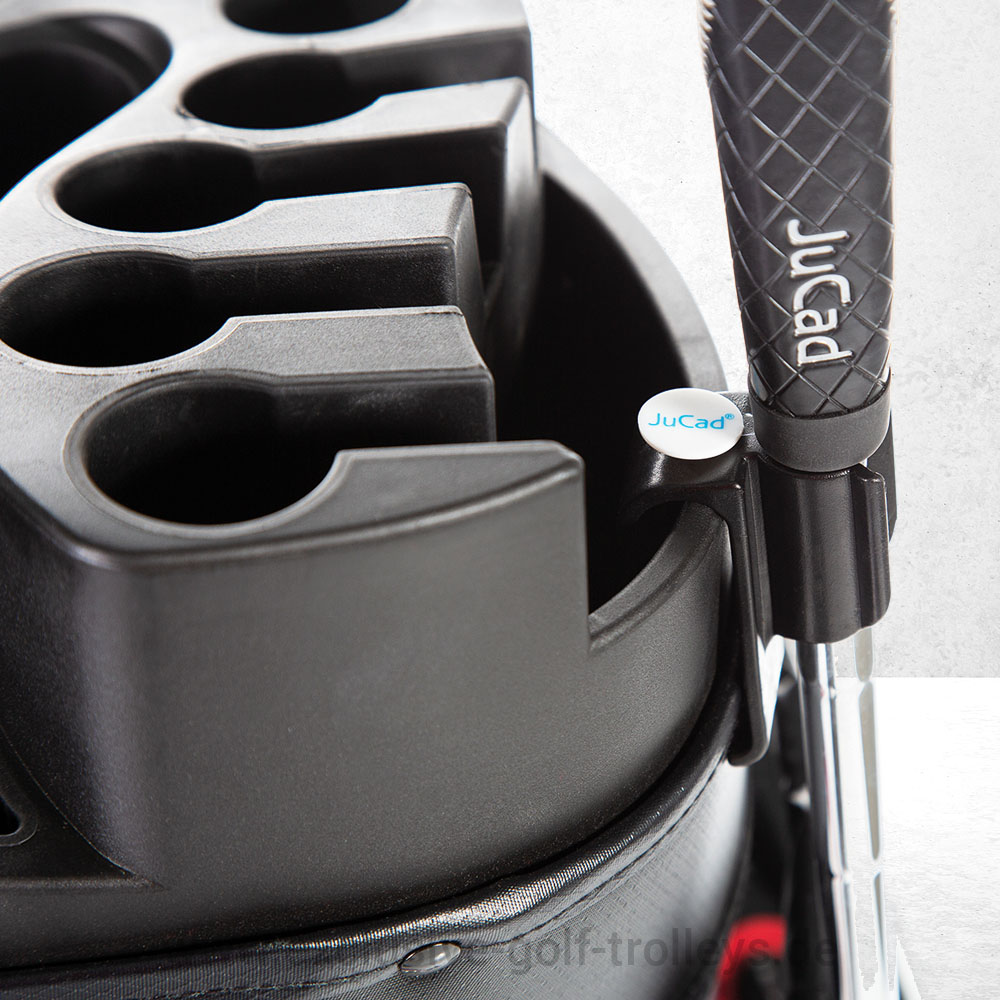 JuCad Golfbag Manager Dry 2 JuCad Putterclip, Putterbefestigung, Putterhalter, Putterhalterung