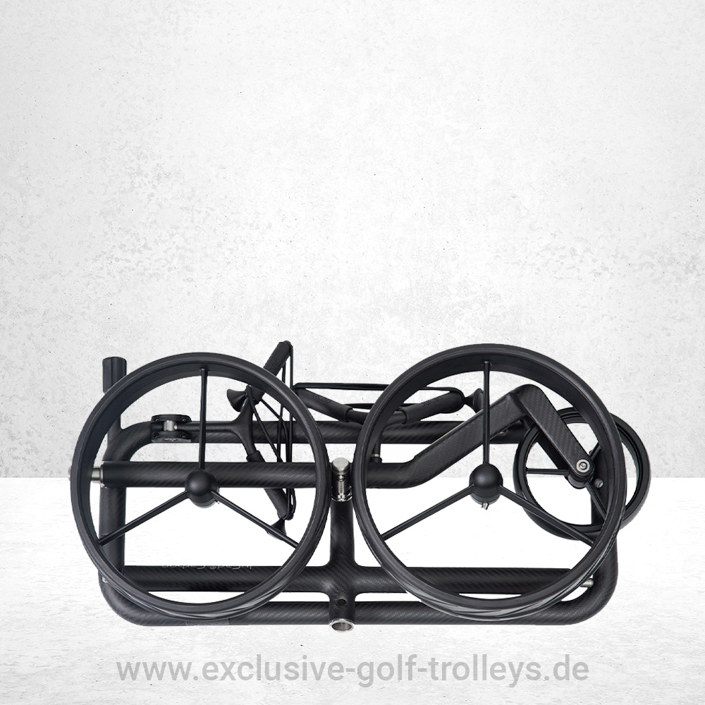 JuCad Carbon Shadow 3-Rad Golftrolley 2 JuCad Carbon Travel Shadow, Golftrolley, Golfcaddy, JuCad Golfwagen manuell, 3-Rad Golftrolley, Modell Travel manuell,