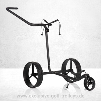 JuCad Carbon Shadow 3-Rad Golftrolley