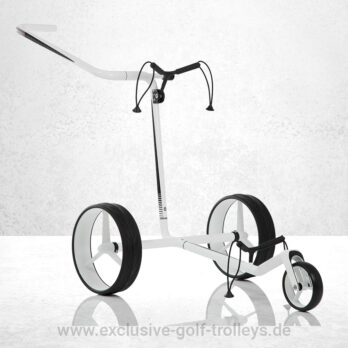 JuCad Carbon 3-Rad Golftrolley