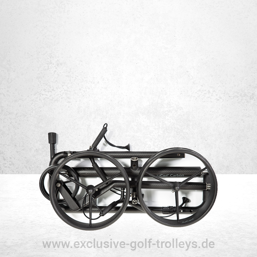 JuCad Carbon Travel 2.0 Nero SV Golftrolley 4 JuCad Carbon Travel 2.0