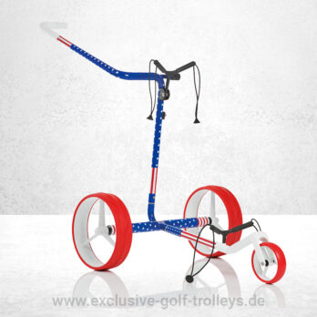 JuCad Carbon Travel 2.0 USA Golftrolley