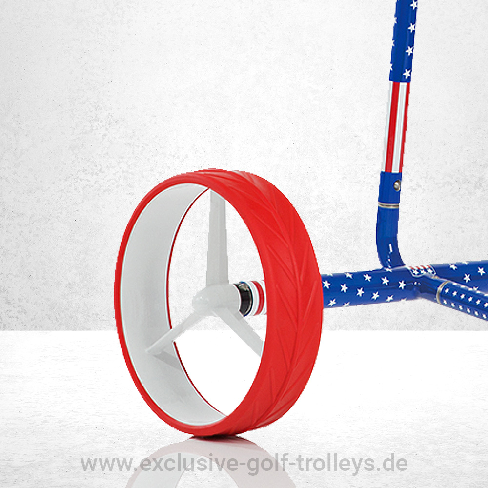 JuCad Carbon Travel 2.0 USA Golftrolley 3 JuCad Carbon Travel 2.0 USA Caddy Trolley Elektrotrolley Elektrocaddy Golfcaddy Gebraucht Refurbished