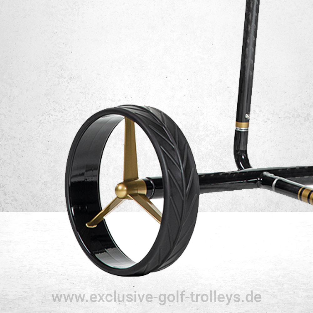 JuCad Carbon Travel 2.0 Spezial Golftrolley 3 Elektrocaddy JuCad Carbon Travel Special 2.0