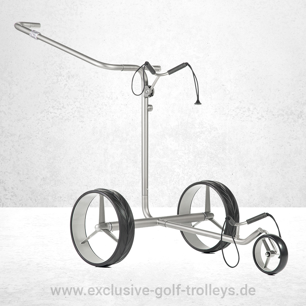 JuCad Drive SL Titan Travel 2.0 Golftrolley 1 JuCad Drive SL Titan Travel 2.0, JuCad Golfcaddy, JuCad Golftrolley, Caddy E-Caddy E-Trolley, JuCad titan, Titanmatt