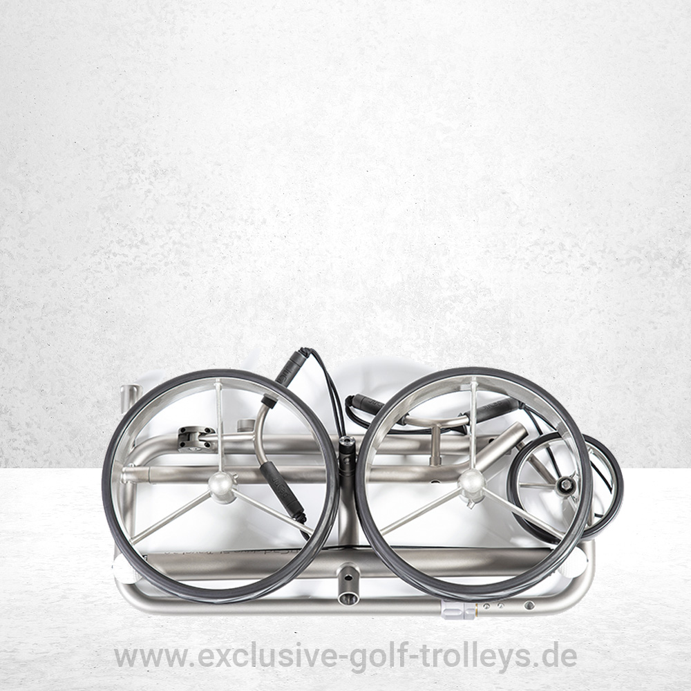 JuCad Titan Travel eX 1.0 Gebraucht Golftrolley 3 JuCad Drive SL Titan Travel 2.0, JuCad Golfcaddy, JuCad Golftrolley, Caddy E-Caddy E-Trolley, JuCad titan, Titanmatt