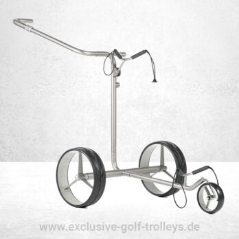 JuCad Drive SL Titan Travel eX 2.0 Golftrolley mit Fernbedienung