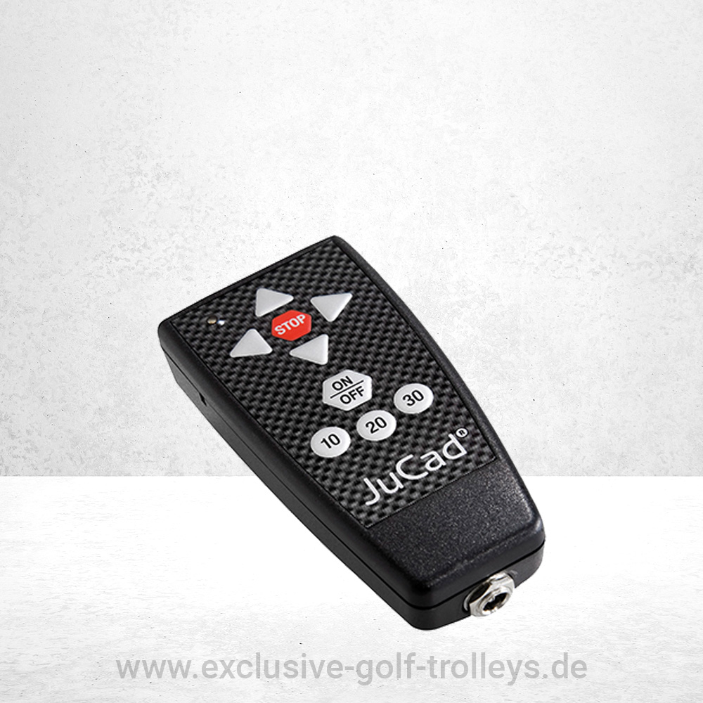 JuCad Titan Travel eX 1.0 Gebraucht Golftrolley 5 JuCad Fernbedienung, JuCad Fernsteuerung,