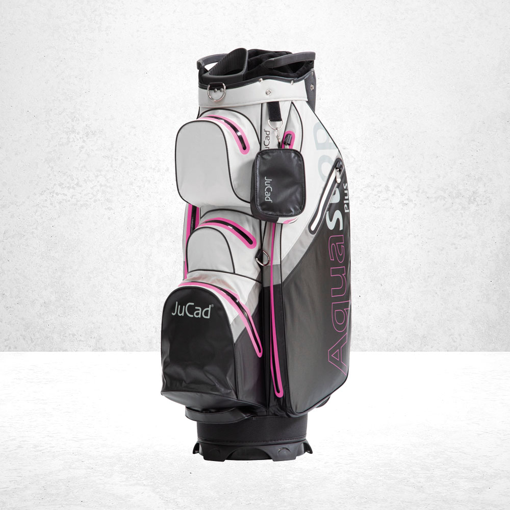 JuCad Golfbag Aquastop PLUS Schwarz Grün 11 JuCad Golfbag Aquastop Schwarz Weiß Schwarz Pink, Wasserdicht