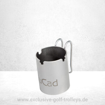 JuCad Aschenbecher aus Titan