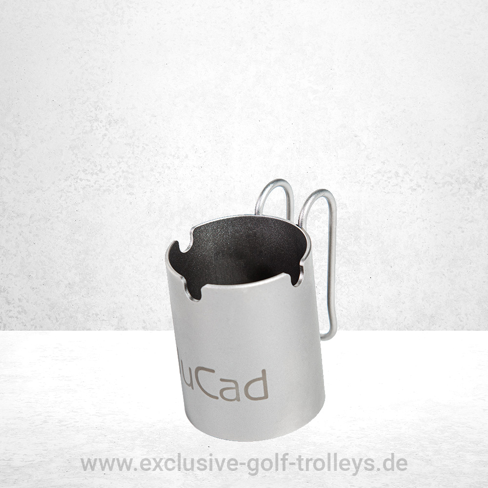 JuCad Aschenbecher aus Titan 1 JuCad Aschenbecher Titan